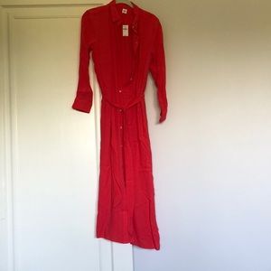 GAP long sleeve dress - new w tags